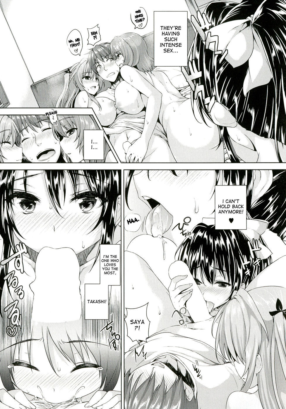 Hentai Manga Comic-Love Square Panic-Chapter 4-25